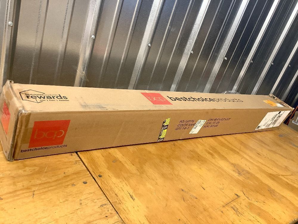 Outdoor Market Patio Umbrella w/ Push Button Tilt, Crank Lift - 7.5ft - Image 2 - Lot 8073