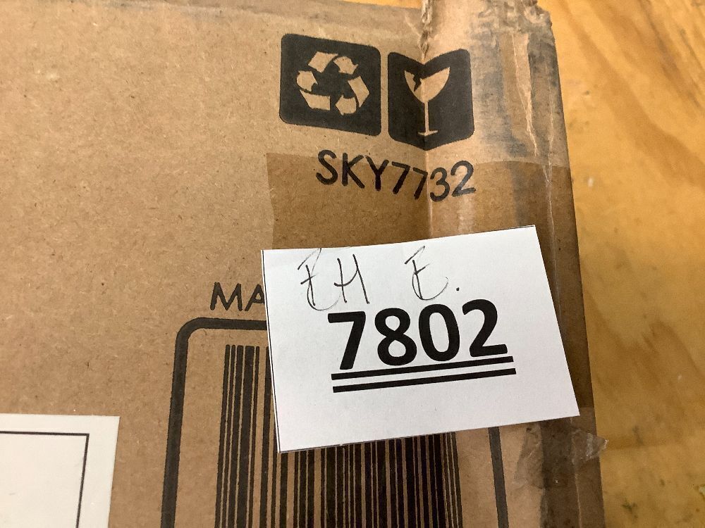 Outdoor Market Patio Umbrella w/ Push Button Tilt, Crank Lift - 7.5ft - Image 3 - Lot 8073