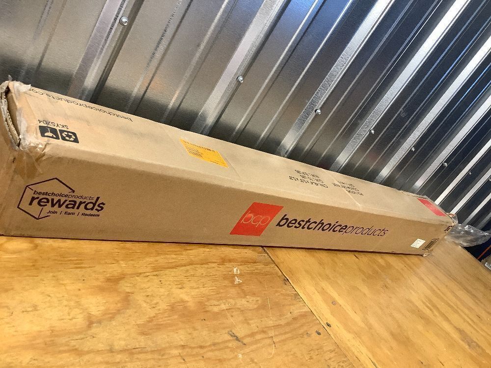 Outdoor Market Patio Umbrella w/ Push Button Tilt, Crank Lift - 7.5ft - Image 2 - Lot 8074