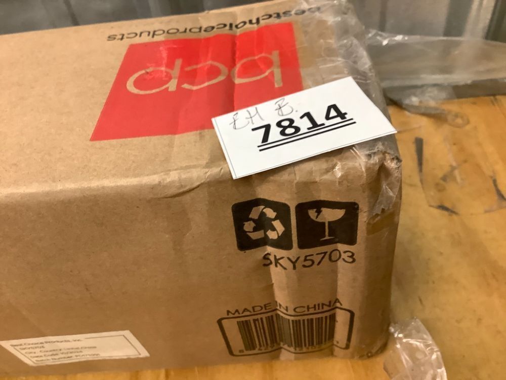 Outdoor Market Patio Umbrella w/ Push Button Tilt, Crank Lift - 7.5ft - Image 3 - Lot 8075