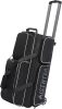 2-3 Ball Bowling Bag with Wheels, Rolling Trolley Bowling Bags with Large Separate Shoe Compartment and Oversized Accessory Pocket - Thumbnail 1
