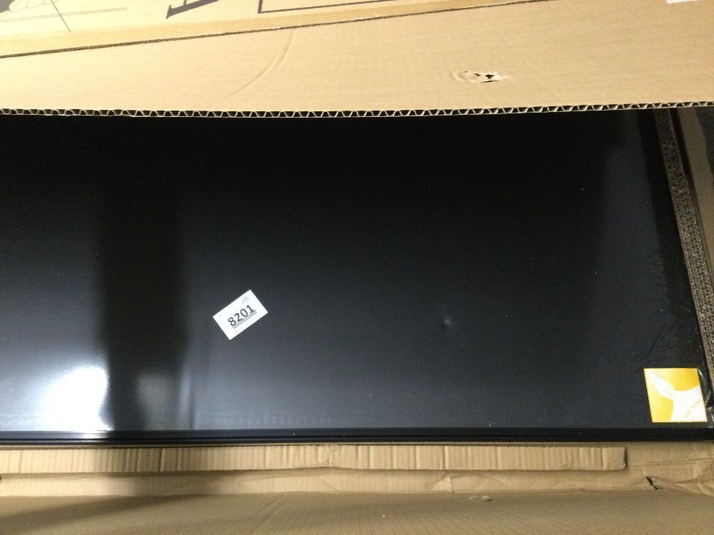 XBoard Magnetic Chalkboard Blackboard 48 x 36, Chalk Board/Black Board with 2 Magnets, Black Aluminium Frame - Image 2 - Lot 8201