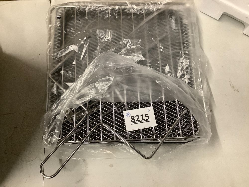 Panana Compact Airfryer Toaster Oven, 1400W 21QT with 6-in-1 Multifunctions and Wide Temperature Range, Air Fryer Oven with 60-Minute Timer/Auto-Off, Stainless Steel Countertop - Image 3 - Lot 8215