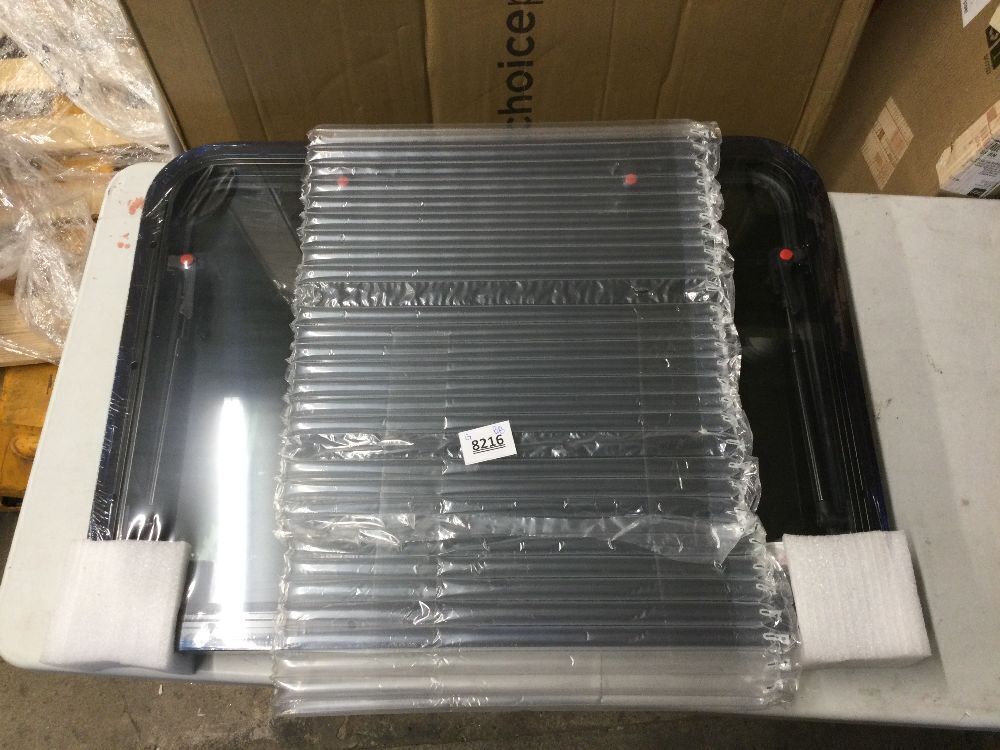 TZGP RV Exit Window, Camper Push Window, RV Window Replacement with Trim Ring, 30" W x 22" H RV Camper Emergency Escape Window, DOT Certificated, Blast Resistance Egress - Image 2 - Lot 8216