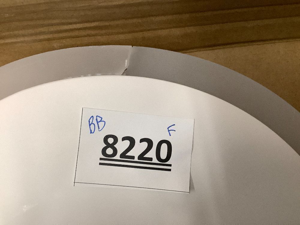 Modern LED Ceiling Light Acrylic Lampshade Ceiling Light Nordic Ultra Thin Ceiling Lights Flush Mount Ceiling Lamp Home Decor for Living Room Bedroom (Color: White) - Image 4 - Lot 8220