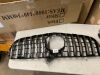 GTR GLC Class Grill Front Grille for Merc...Oe GLC300 GLC250 2015 2016 2017 2018 2019 Silver - Thumbnail 2
