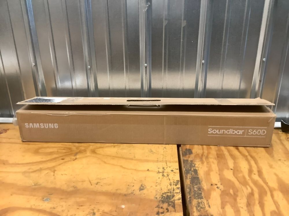SAMSUNG S60D 5.0ch Soundbar w/Wireless Dolby Atmos Audio, All-in-One Design, Q-Symphony, SpaceFit Sound Pro, Adaptive Sound, Game Mode Pro with Alexa Built-in, HW-S60D/ZA - Image 2 - Lot 14