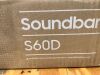 SAMSUNG S60D 5.0ch Soundbar w/Wireless Dolby Atmos Audio, All-in-One Design, Q-Symphony, SpaceFit Sound Pro, Adaptive Sound, Game Mode Pro with Alexa Built-in, HW-S60D/ZA - Thumbnail 3