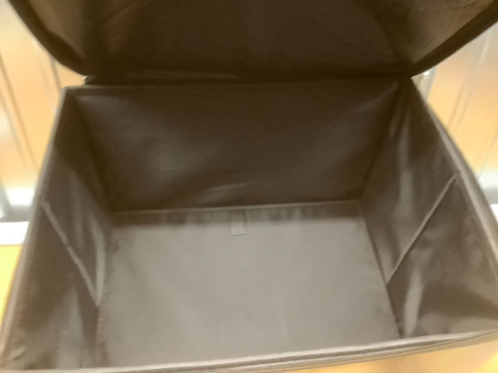 THE WHITE SHOP File Box with Lock,Multi-Layer Fireproof Document Box Collapsible File Storage - Image 4 - Lot 6668