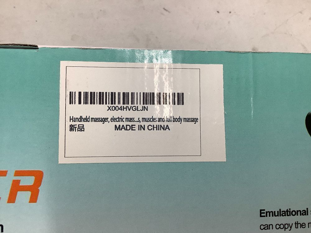 Quad Action Massager for Neck Back Leg All Joint All Type Pain Relief - Image 2 - Lot 6669