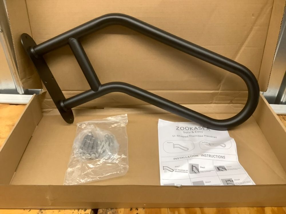 Handrails for Outdoor Steps Wall Mount - Image 4 - Lot 6672