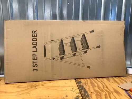 3 Step Ladder - Lot 6673