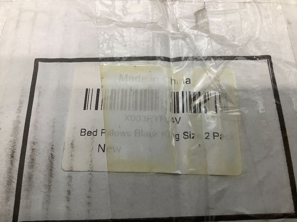 King Bed Pillows 2 Pack - Image 3 - Lot 6675