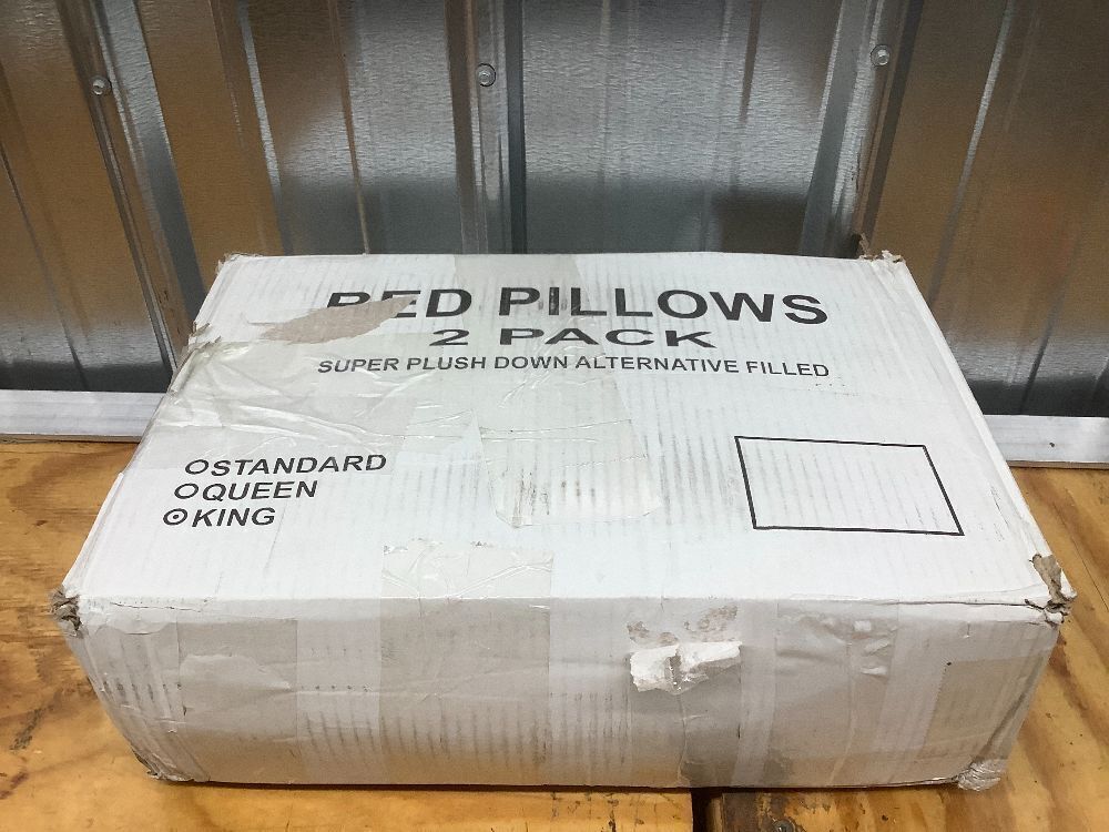 King Bed Pillows 2 Pack - Image 5 - Lot 6675