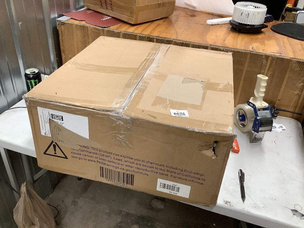 Set of 2 White Dining Chairs - Image 4 - Lot 6676