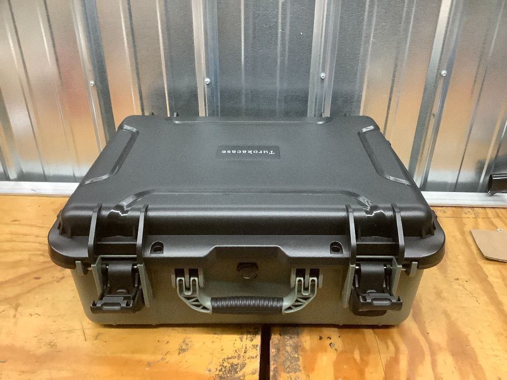 Pistol Gun Case for Multiple Handguns – TSA Approved Travel Pistol Case with 2 TSA Locks, Pre-cut Heavy Duty Waterproof Hard Shell Gun Case with Silica Gel Canister - Image 2 - Lot 6678