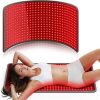 Comfytemp 33'' x 17'' Red Light Therapy Mat for Body, 480 LEDs FSA Eligible HSA Near Infrared Light Therapy Pad, 660nm & 850nm Light Blanket for Back Belly Knee Joint Muscle, 65W - Thumbnail 1