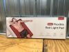 Comfytemp 33'' x 17'' Red Light Therapy Mat for Body, 480 LEDs FSA Eligible HSA Near Infrared Light Therapy Pad, 660nm & 850nm Light Blanket for Back Belly Knee Joint Muscle, 65W - Thumbnail 3