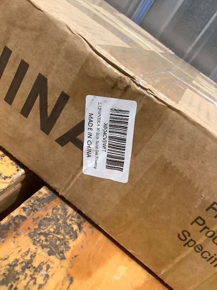 30 Inch Solid Oak Floating Shelves - Natural Wood 12 Inch Deep Wall Shelf, Rustic Display Shelf, Hanging Wall Shelf Decoration for Bedroom, Bathroom, Living Room - Image 3 - Lot 6688