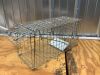 Humane Animal Trap Large Live Cat Cage, Folding Heavy Duty Trap Cage Catch Release - Thumbnail 3