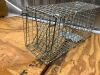 Humane Animal Trap Large Live Cat Cage, Folding Heavy Duty Trap Cage Catch Release - Thumbnail 4