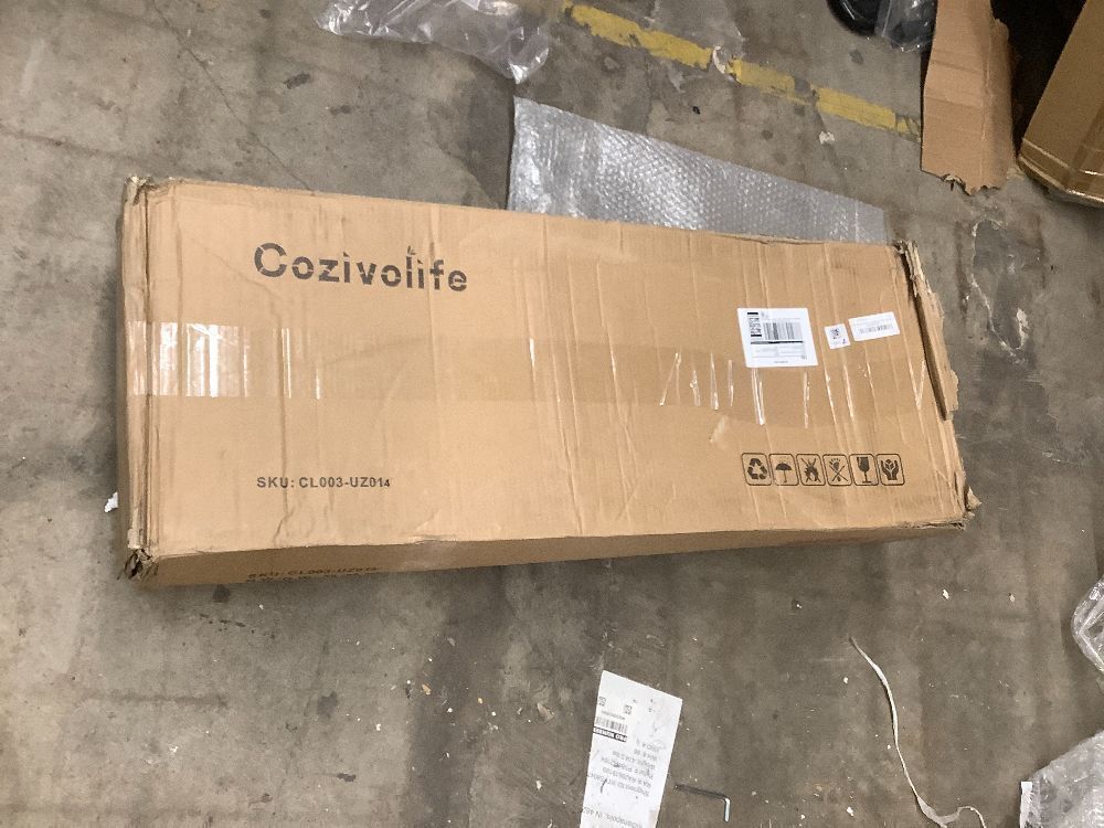 Over The Washer and Dryer Storage Shelf Bamboo,5 Tiers Laundry Room Drying Rack with Adjustable Shelves and 4 Hooks,Space Saver Organizer for Hanging Clothes and Towels (Brown) - Image 3 - Lot 6691