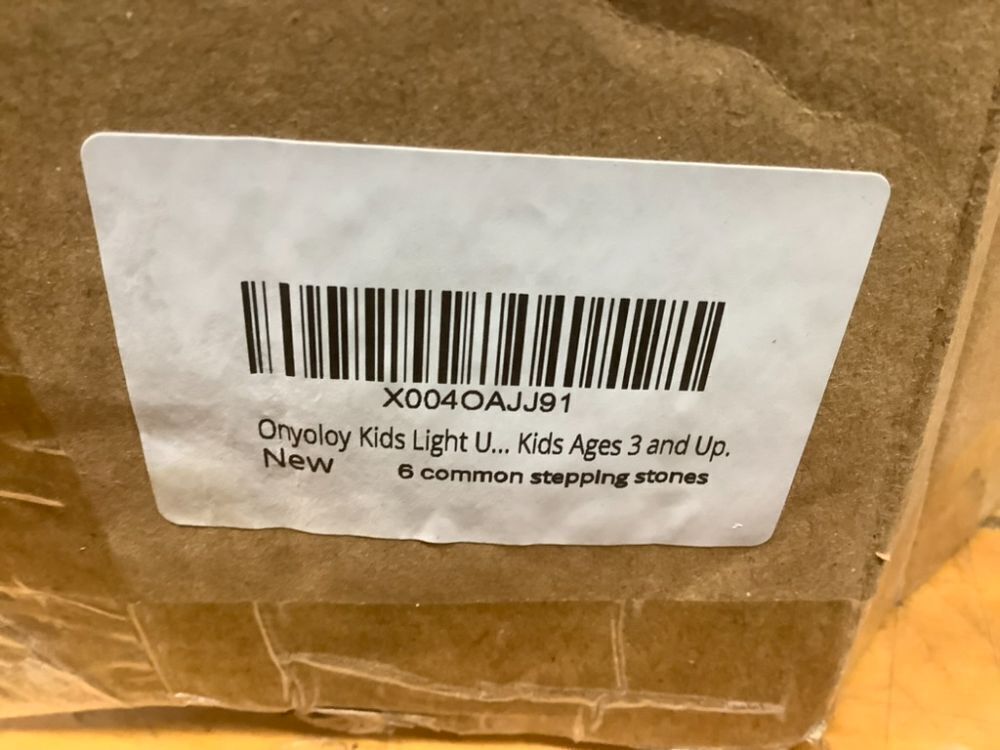 Light-Up Stepping Stones for Kids Ages 3+ – Touch-Activated 7-Color LED Sensory Balance Stones for Indoor and Outdoor Obstacle Course, Calm Corner and Sensory Play (6-Pack) - Image 4 - Lot 6692