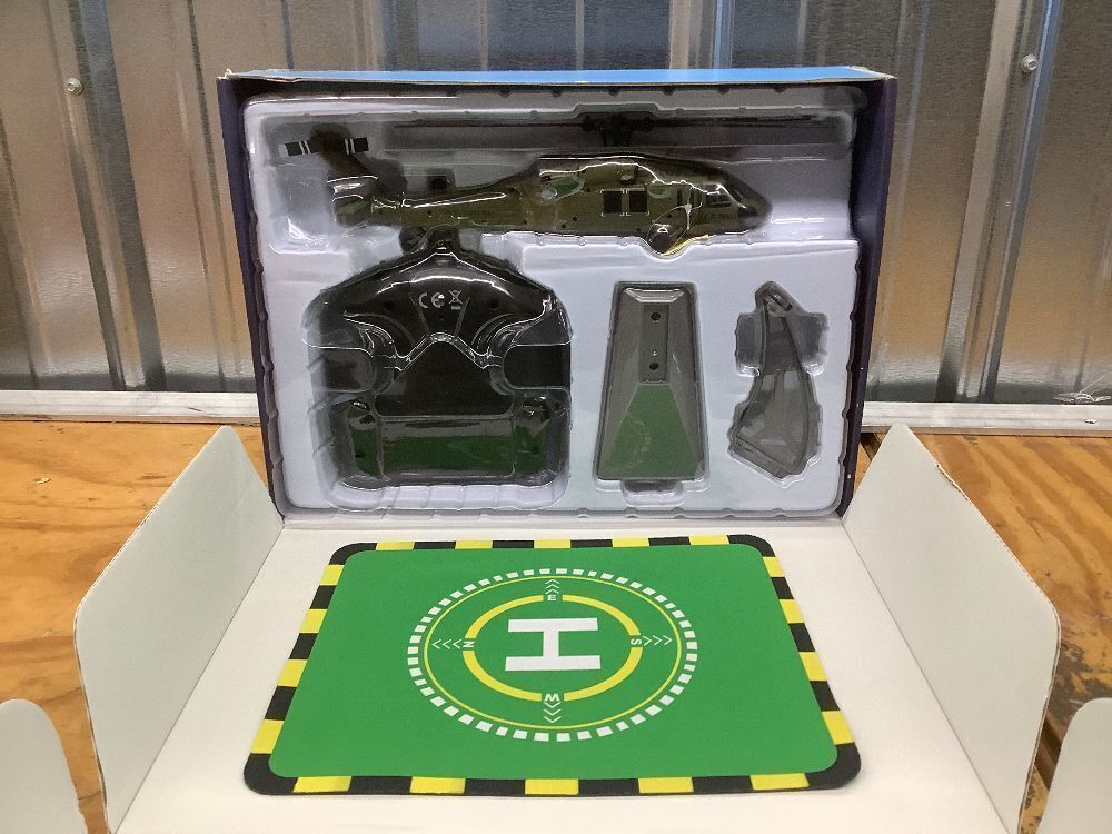 Remote Controlled Helicopter Aircraft Plane - Image 4 - Lot 6693