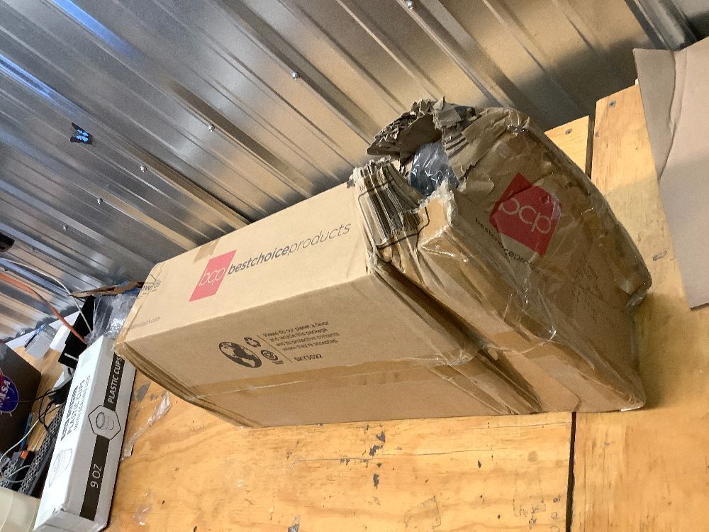 9ft Pre-Lit Christmas Garland w/ 50 Lights, Pine Cones, Berries - Image 3 - Lot 7958