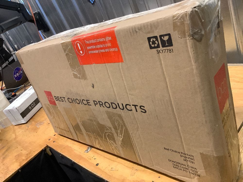 2-Piece Lighted 2D Christmas Moose Set Outdoor Decor w/ 125 LED Lights - 4ft - Image 3 - Lot 7959