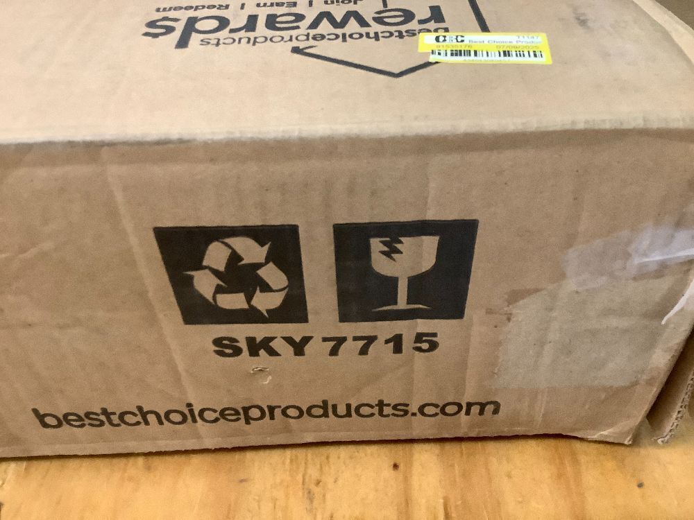 Solar LED Lighted Patio Umbrella w/ Tilt Adjustment, UV-Resistant - 10ft - Image 2 - Lot 7976