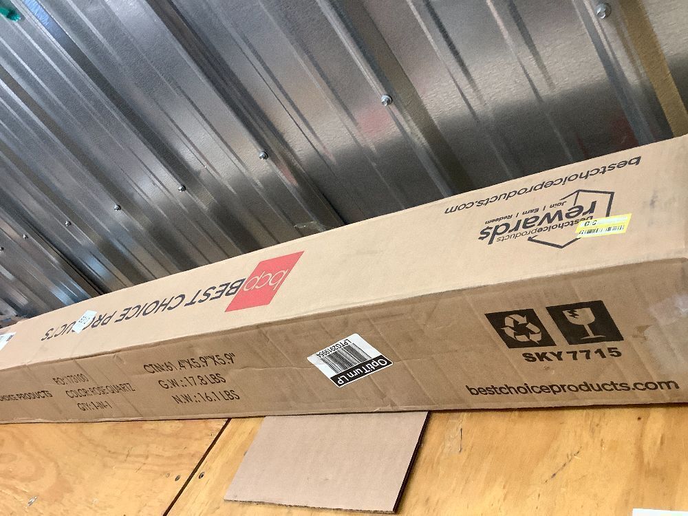 Solar LED Lighted Patio Umbrella w/ Tilt Adjustment, UV-Resistant - 10ft - Image 3 - Lot 7976