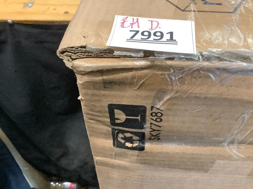 Kid's Wooden Octagonal Sandbox w/ Sand Cover, 4 Reinforced Benches, 8 Seats - Image 2 - Lot 7991