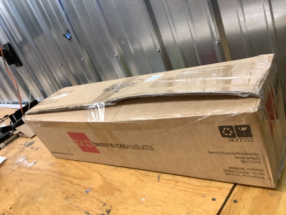 Artificial Pink Christmas Tree, Unlit Pine Design w/Easy Assembly - Image 2 - Lot 8051