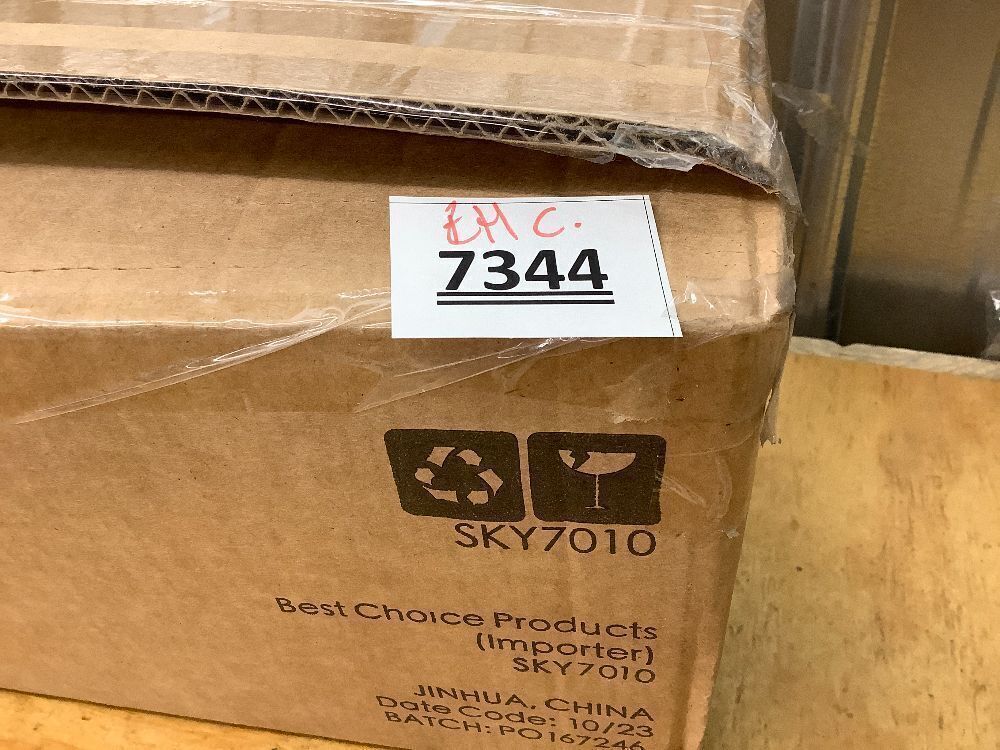 Artificial Pink Christmas Tree, Unlit Pine Design w/Easy Assembly - Image 3 - Lot 8051