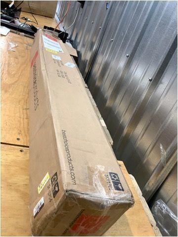 Outdoor Market Patio Umbrella w/ Push Button Tilt, Crank Lift - 7.5ft - Image 2 - Lot 8056