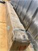 Outdoor Steel Striped Market Patio Umbrella w/ Tilt, Crank Lift - 10ft - Thumbnail 2