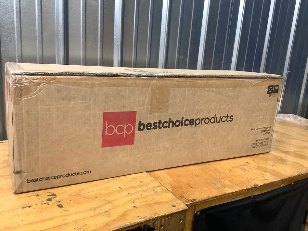 4.5ftPre-Lit Artificial Green Spruce Christmas Tree, w/Easy Assembly - Image 2 - Lot 8058