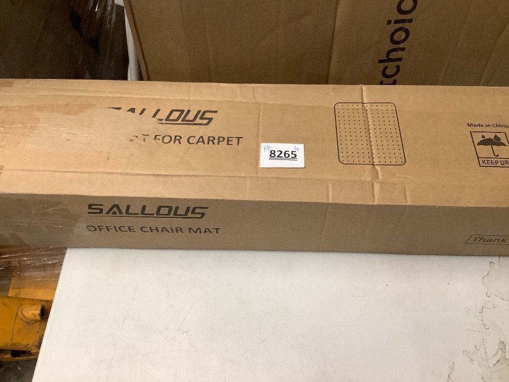 SALLOUS Chair Mat for Carpet - Image 2 - Lot 8265