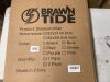BRAWNTIDE Stadium Seat with Back Support - Comfy Cushion, Thick Padding, 2 Steel Bleacher Hooks, 4 Pockets, 2 Cup Holders, Reclining Back, Ideal Chair for Sport Events, Beaches, Camping, Concerts, 2-Pack - Thumbnail 4