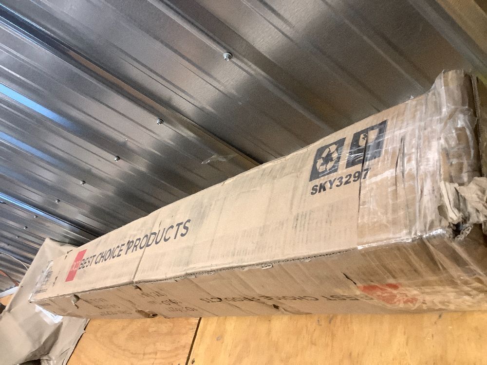 Solar LED Lighted Patio Umbrella w/ Tilt Adjustment, UV-Resistant - 10ft - Image 3 - Lot 8023