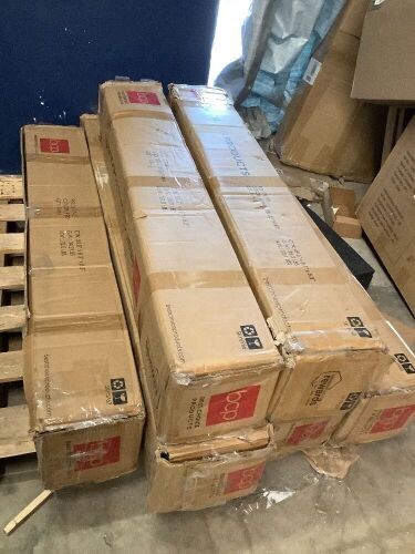 Set of 6 Misc. Outdoor Canopies Unknown Conditions - Lot 49