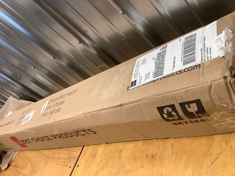 Solar LED Lighted Patio Umbrella w/ Tilt Adjustment, UV-Resistant - 10ft - Image 3 - Lot 8024