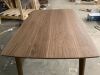 Mid-Century Modern Upholstered Wooden Dining Table *NO CHAIRS* - Thumbnail 3