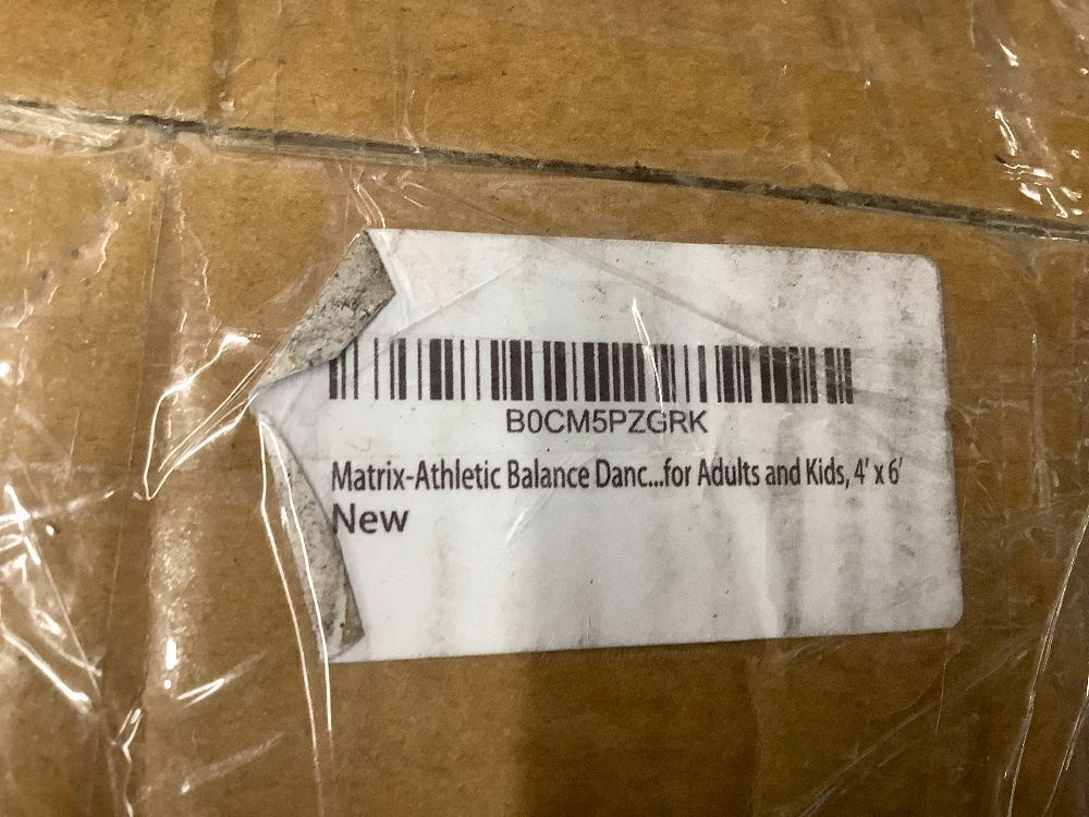 Matrix-Athletic Balance Dance Flooring for Ballet, Tap, Jazz and Pop, Heavy Duty Exercise Flooring for Home, 5mm Thick PVC Training Floor for Adults and Kids - Image 5 - Lot 493