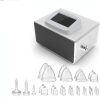 Vacuum Therapy Device with Touch Sn, Body Sculpting Machine Lifting and Improvement with Cupping Therapy Sets 12 Cups and 3 Pumps (Grey) - Thumbnail 1