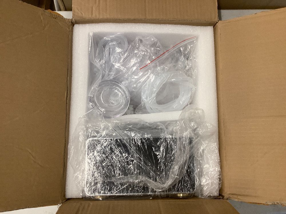 Vacuum Therapy Device with Touch Sn, Body Sculpting Machine Lifting and Improvement with Cupping Therapy Sets 12 Cups and 3 Pumps (Grey) - Image 3 - Lot 1430