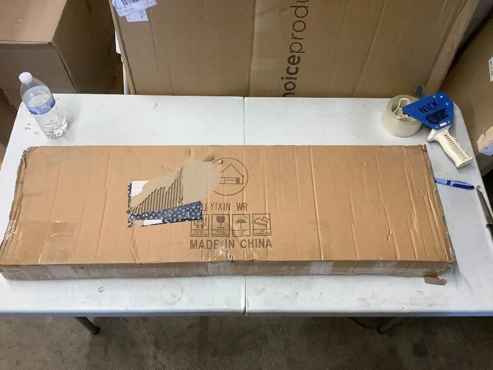 Gold Clothing Rack Wall-Mounted Clothes Rack, Modern Clothes Hanging Bar Space-Saving Vintage Retail Garment Rack Closet Retail Clothing Organizer, Multi-Purpose Heavy Duty Clothing Hanging Rod - Image 4 - Lot 2203