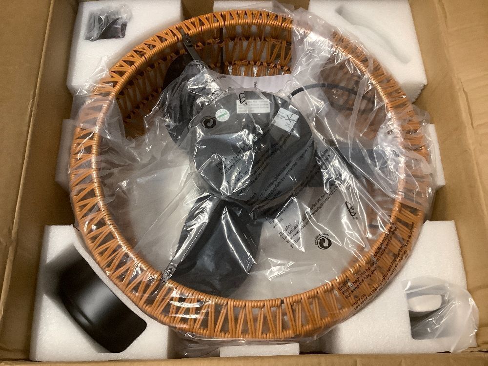 20" Outdoor Ceiling Fans with Lights for Patios, Waterproof Plug in Ceiling Fan with Remote, 3CCT Dimmable, Reversible, Gazebo Fan with Hanging Hook for Canopy, Pergola, Porch - Image 2 - Lot 2580