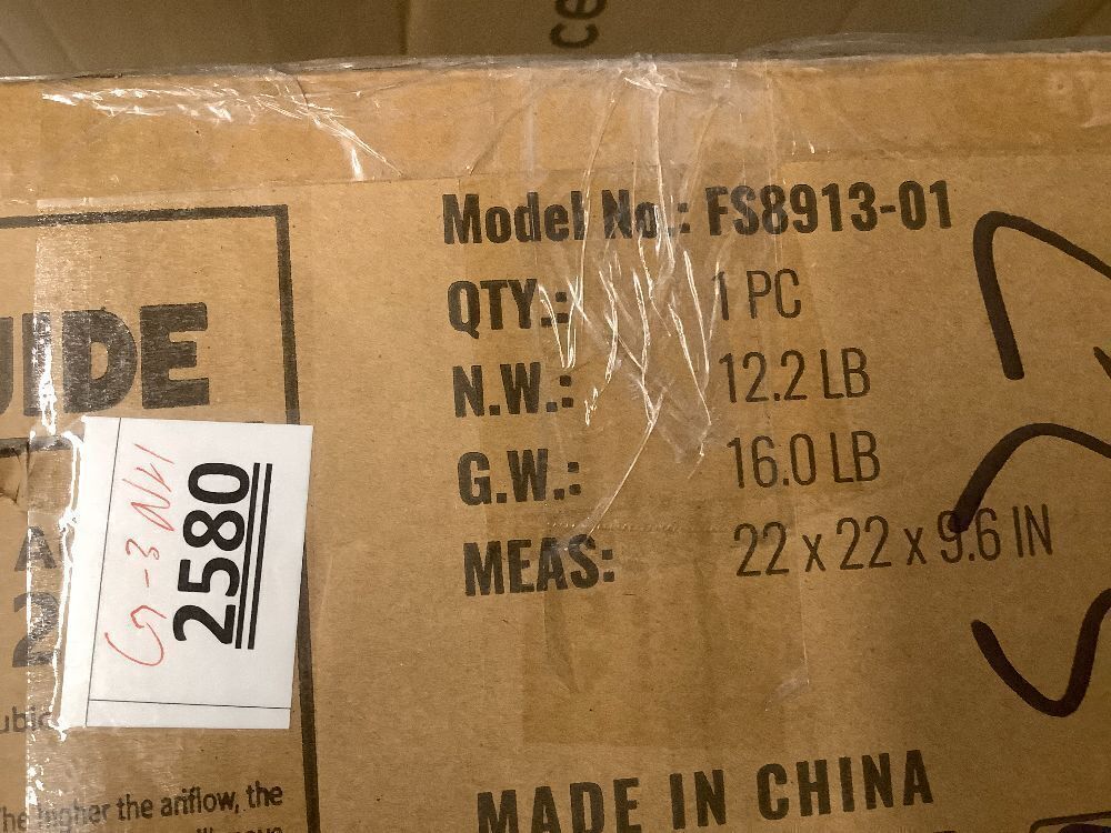 20" Outdoor Ceiling Fans with Lights for Patios, Waterproof Plug in Ceiling Fan with Remote, 3CCT Dimmable, Reversible, Gazebo Fan with Hanging Hook for Canopy, Pergola, Porch - Image 5 - Lot 2580